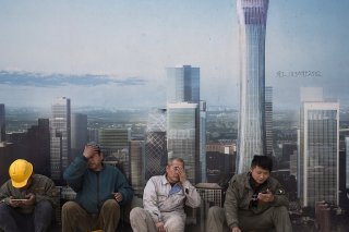 La crise de l'immobilier en Chine fait peser des risques importants sur les pays d'Asie en développement, selon la Banque asiatique de développement (BAD). (archives)